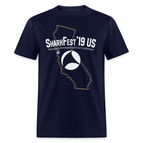 SharkFest'19 US T-Shirt - Men's T-Shirt