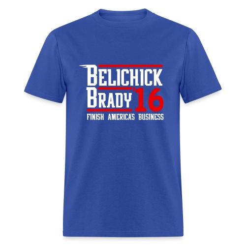 Belichick Brady 16 - Men's T-Shirt