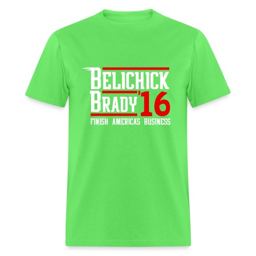 Belichick Brady 16 - Men's T-Shirt