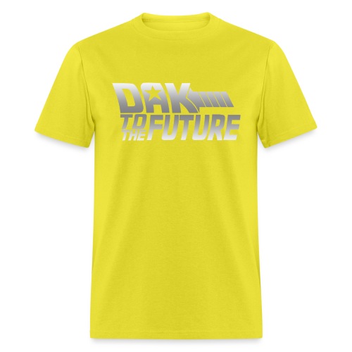Dak To The Future - Men's T-Shirt