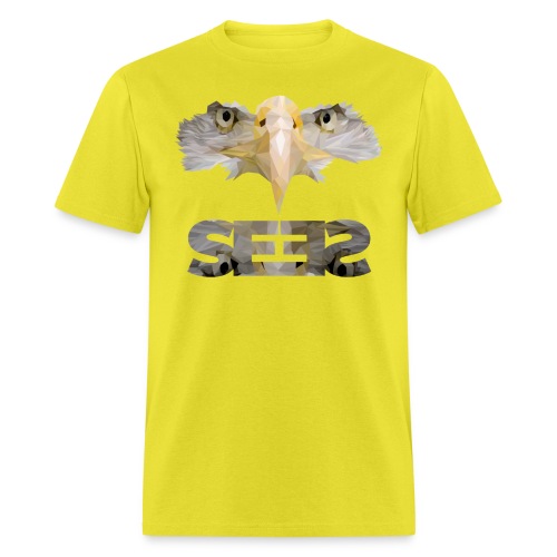The God who sees. - Men's T-Shirt