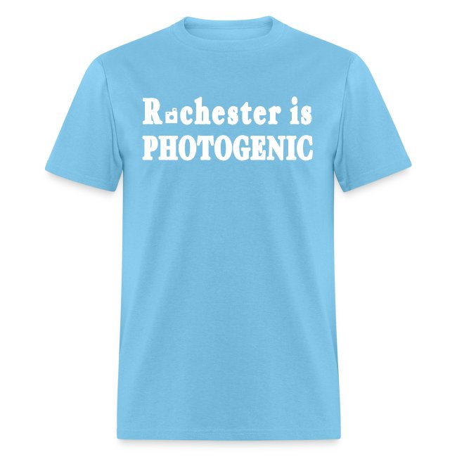 New York Old School Rochester is Photogenic Shirt
