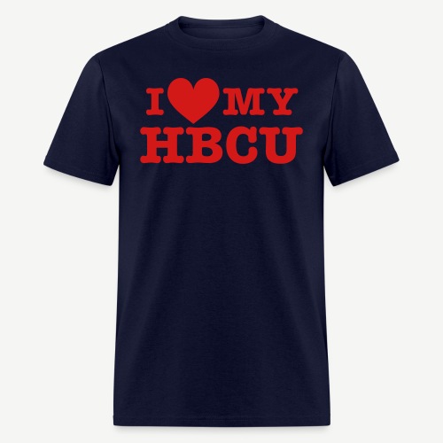 I Love My HBCU Hashtag - Men's T-Shirt