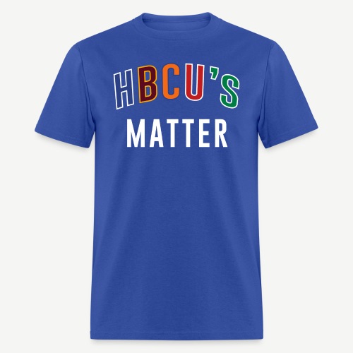 HBCUs Matter - Men's T-Shirt