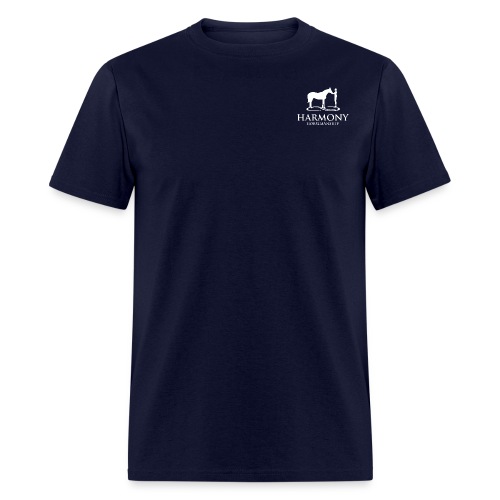 Harmony Horsemanship Whit - Men's T-Shirt