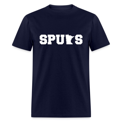 MN Spurs - State - Men's T-Shirt