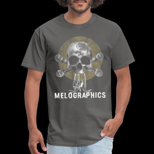 No Music Is Death - Men's T-Shirt