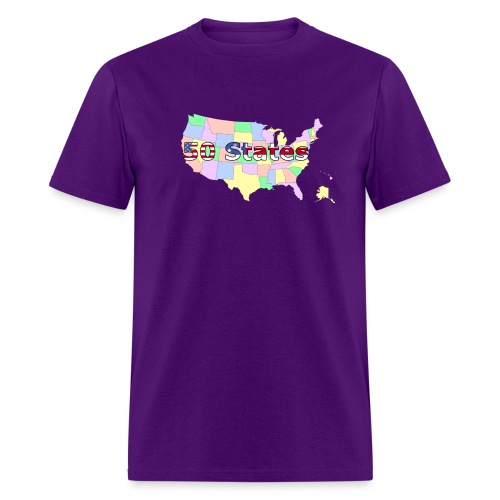 50 states - Men's T-Shirt