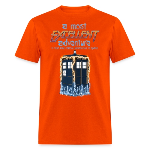 A Most Excellent Adventure - Men's T-Shirt