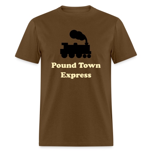 pound town - Men's T-Shirt