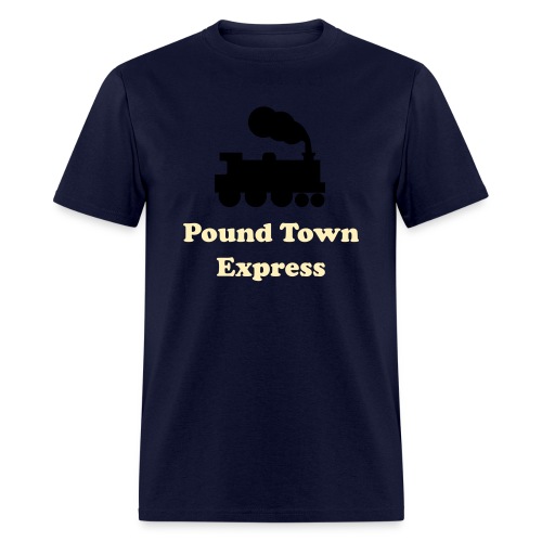 pound town - Men's T-Shirt