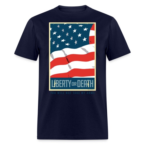 Liberty or Death - Men's T-Shirt