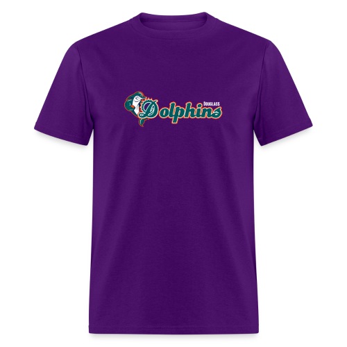 Douglass Dolphins 1 - Men's T-Shirt