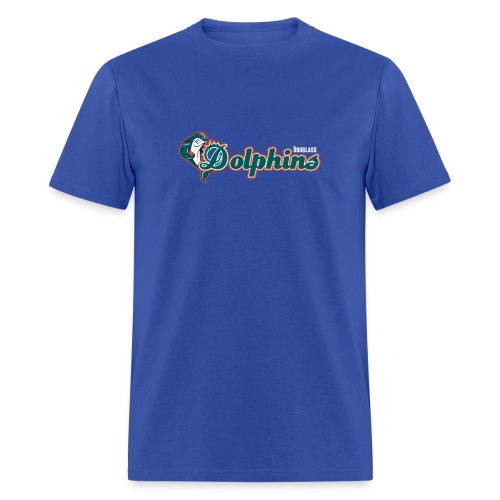 Douglass Dolphins 1 - Men's T-Shirt