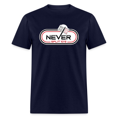 Never Split 10's Merchandise - Men's T-Shirt