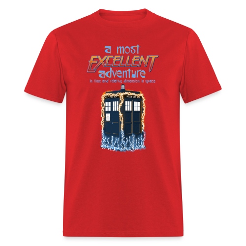 Most Excellent Adventure - Men's T-Shirt