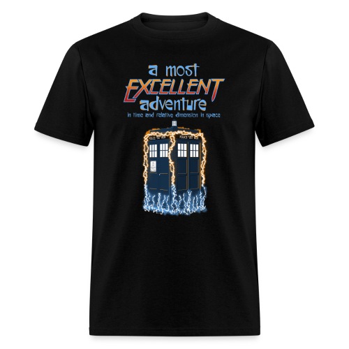 Most Excellent Adventure - Men's T-Shirt