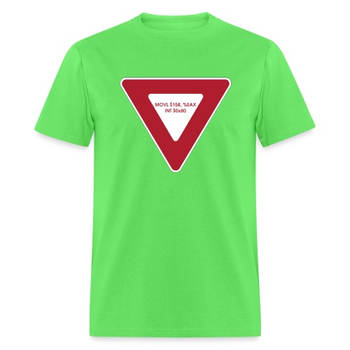 yield shirt white - Men's T-Shirt