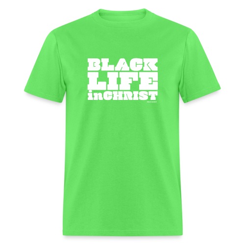 Black Life in Christ - Men's T-Shirt