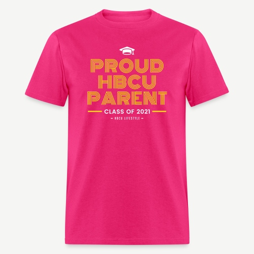 Proud HBCU Parent - Class of 2021 - Men's T-Shirt