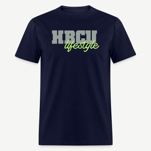 HBCU Lifestyle Script - Men's T-Shirt