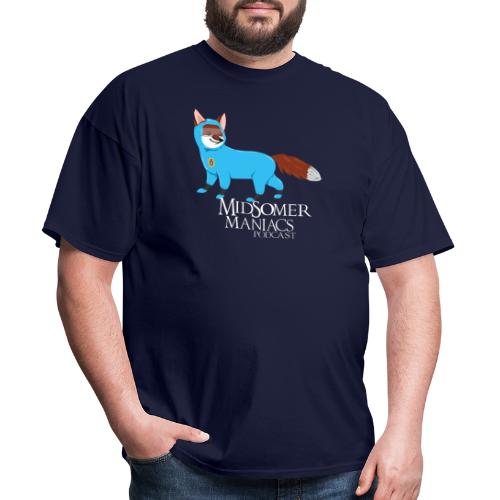 Midsomer Maniacs - SOCO Fox light text - Men's T-Shirt