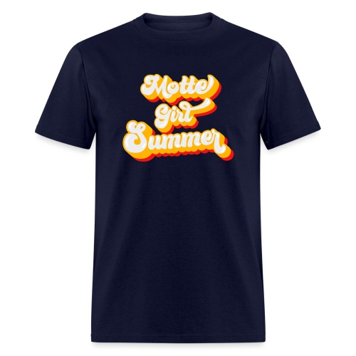 Motte Girl Summer! - Men's T-Shirt