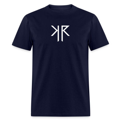 KR white - Men's T-Shirt