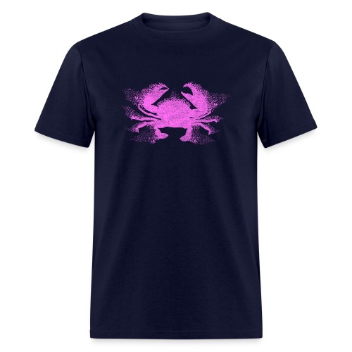 South Carolina Crab in Pink - Men's T-Shirt