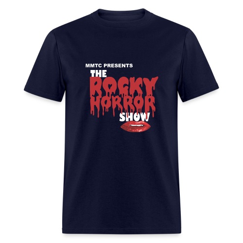 MMTC Rocky Horror Show - White - Men's T-Shirt