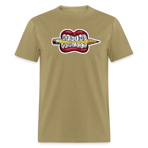 Raging Pencils Bargain Basement logo t-shirt - Men's T-Shirt