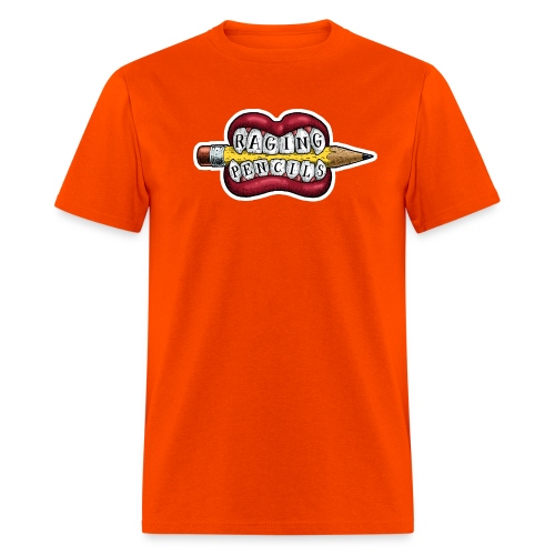 Raging Pencils Bargain Basement logo t-shirt - Men's T-Shirt