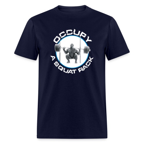occupysquat - Men's T-Shirt
