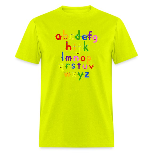 a to z t shirt 1