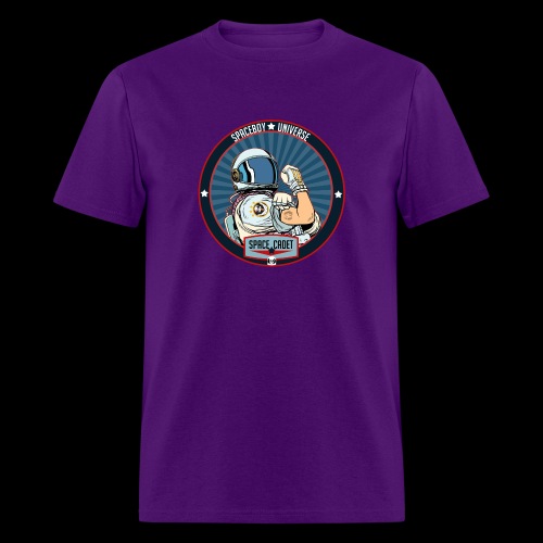 Space Cadet Can Do Badge - Men's T-Shirt