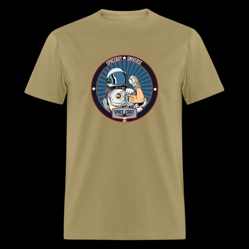 Space Cadet Can Do Badge - Men's T-Shirt