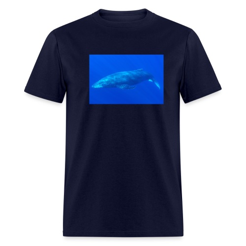 Sperm Whale In Ocean - Men's T-Shirt