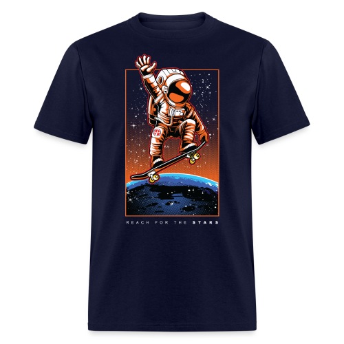 AstroSkater - Men's T-Shirt