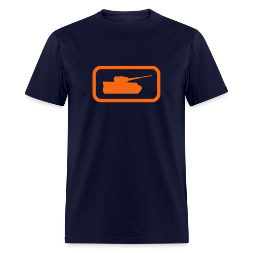 Tank Logo - Multi-Color - Axis & Allies - Men's T-Shirt