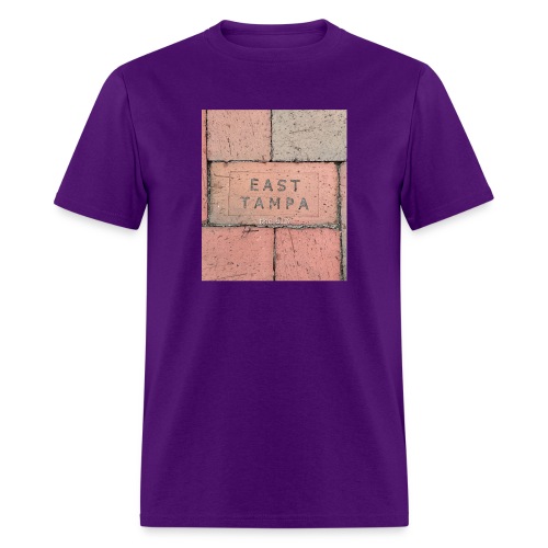 East Tampa Brick - Men's T-Shirt