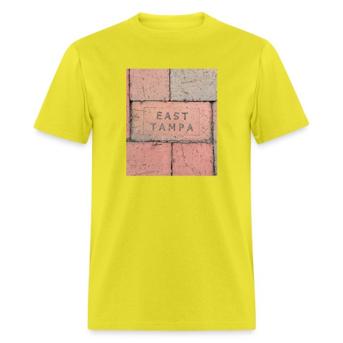 East Tampa Brick - Men's T-Shirt