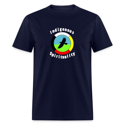Indigenousspriituality - Men's T-Shirt