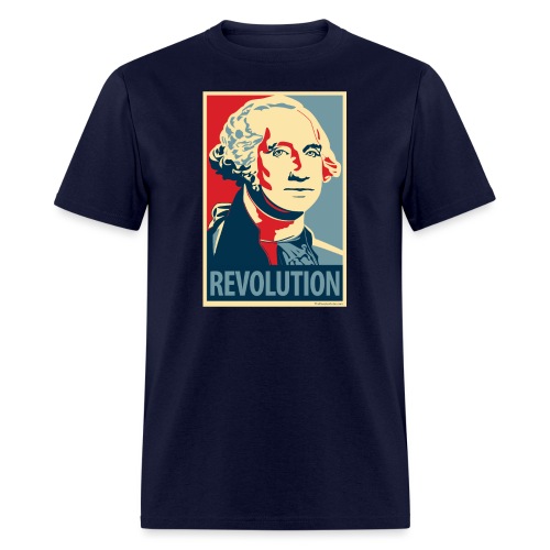George Washington - Revolution - Men's T-Shirt