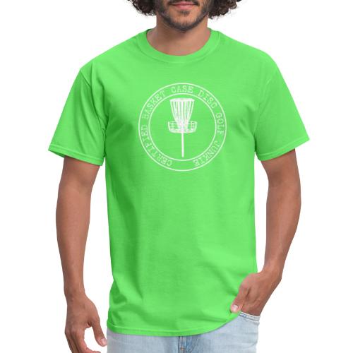 Disc Golf Junkie White - Men's T-Shirt