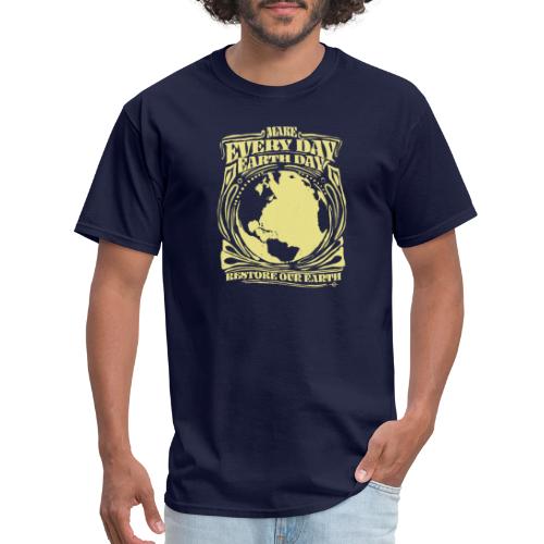 Make every day Earth Day. SUNSHINE YELLOW - Men's T-Shirt