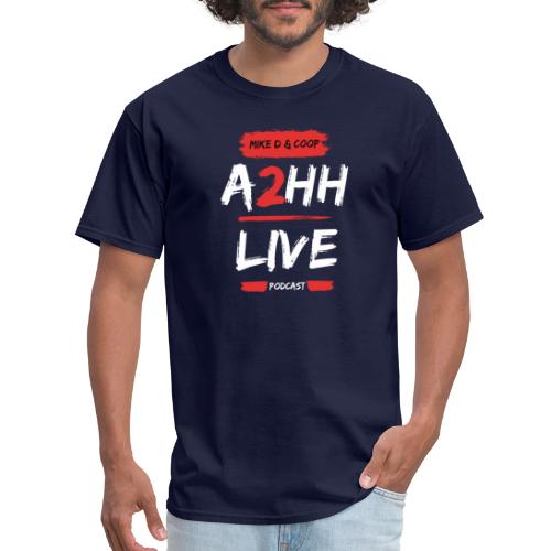 A2HH Live Black & Red Merch - Men's T-Shirt