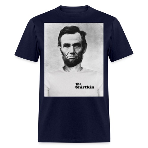 Abraham Lincoln Shirtkin - Men's T-Shirt