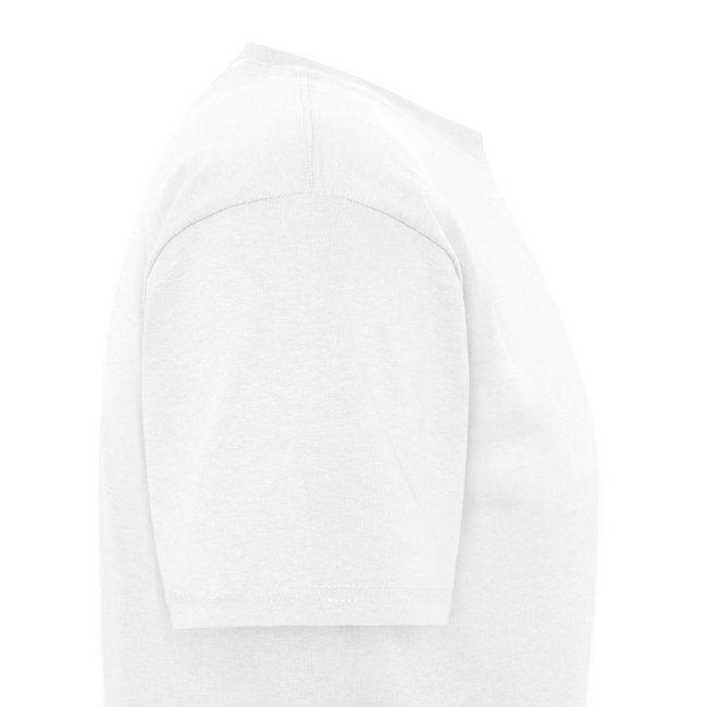 Disc Golf Basket Shirt Distressed White Print