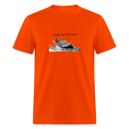 Enron Scandal Joke - Men's T-Shirt