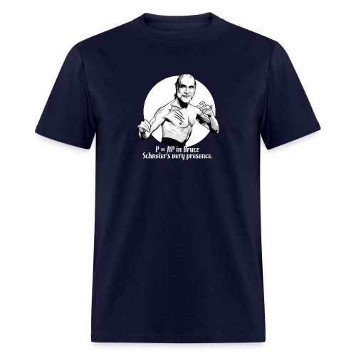 Bruce Schneier Fact #3b - Men's T-Shirt